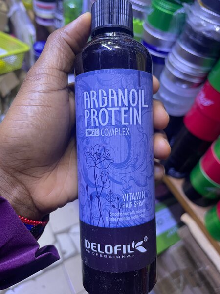 Argan Oil Vitamin Hair Spray