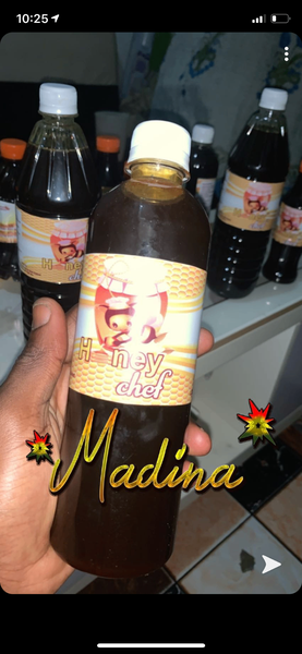 Pure Honey. Quality and original