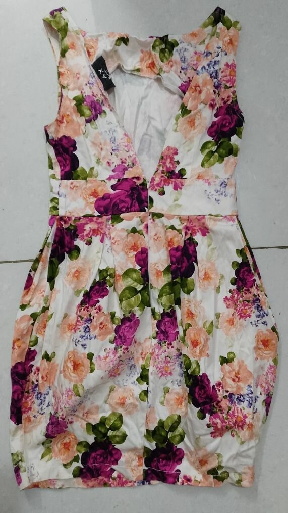 Robe d'été fleurie élégante