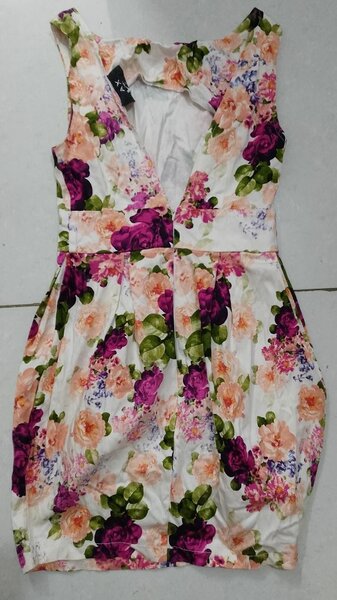 Robe d'été fleurie élégante