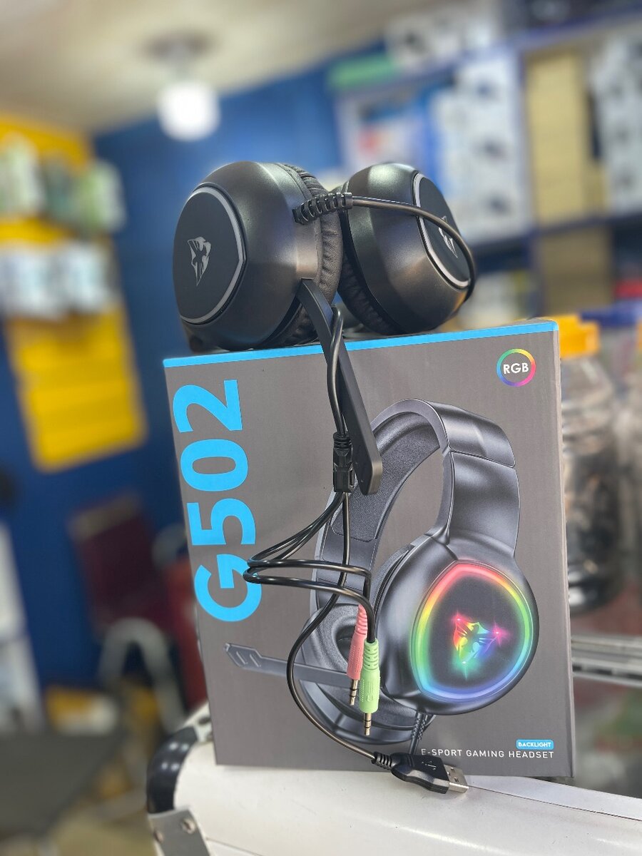 E-Sport G502 Gaming Headset