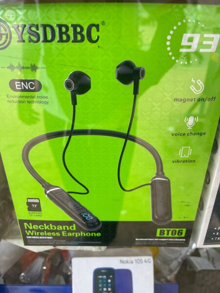 Écouteurs sans fil tour de cou