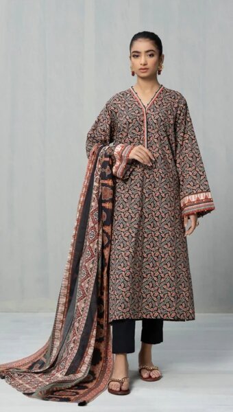 3 piece suit lawn