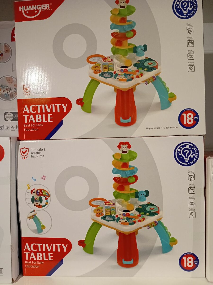 Table d'Activités Enfant 18M+