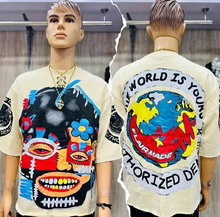 T-shirts graphiques tendance