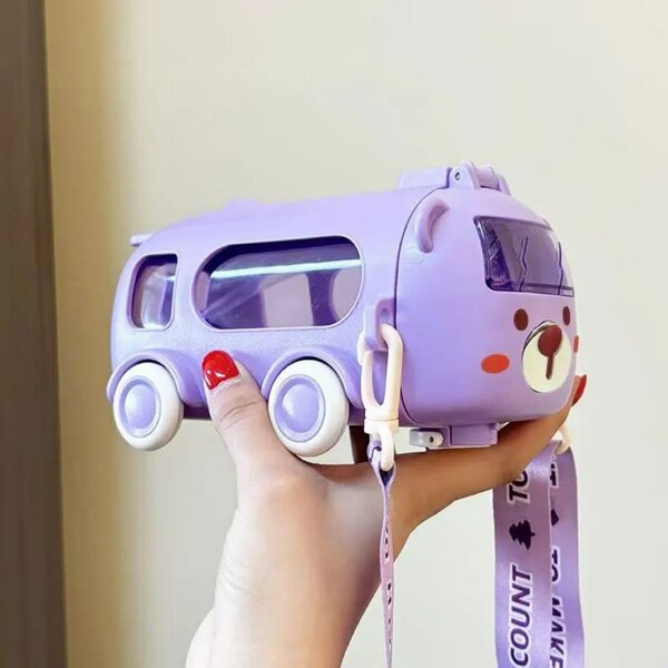 Tirelire Bus Coloré Enfants