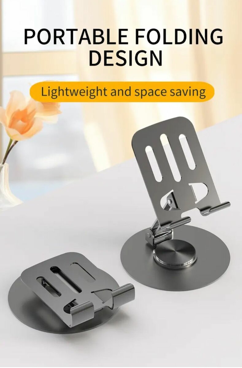 Support téléphone ajustable portable