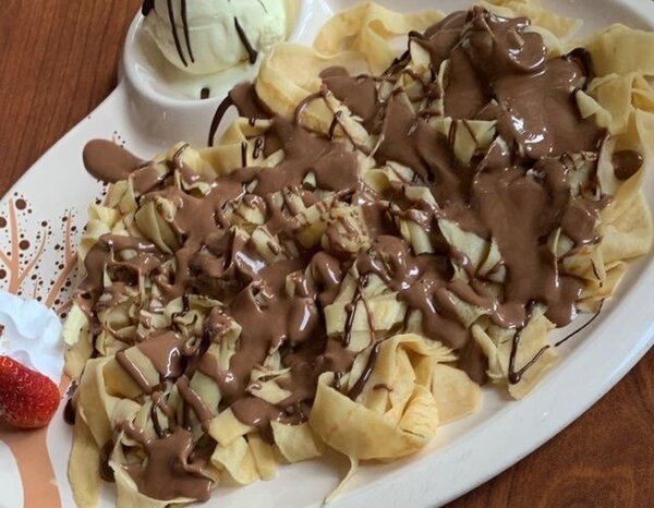 Délice de crêpes au chocolat