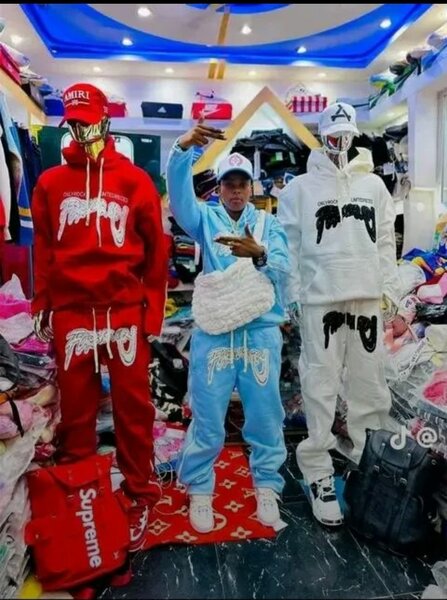 Combinaison de survêtement tendance