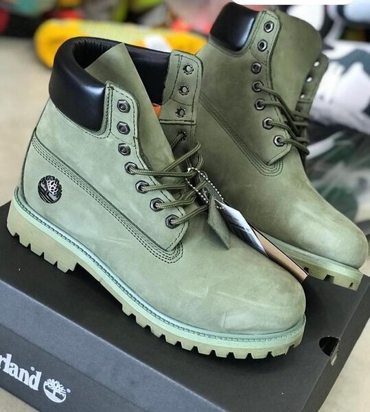 Bottes en nubuck imperméables