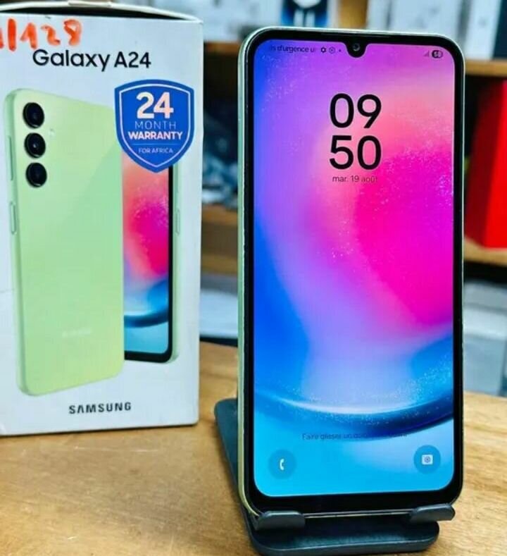 Samsung Galaxy A24 Smartphone