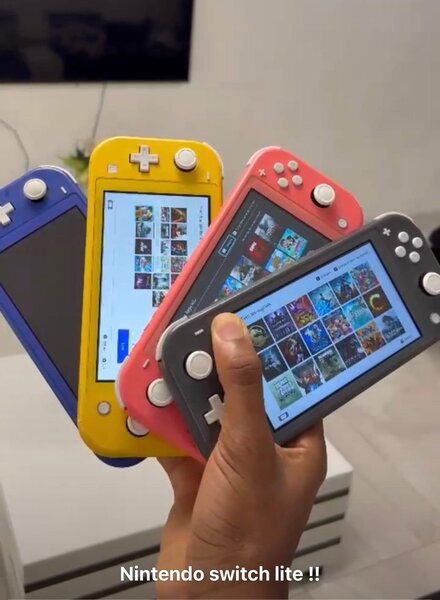 Nintendo Switch Lite multicolore