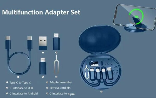 Pack d'accessoires téléphones