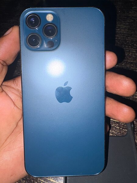 iPhone12 Pro Bleu Pacific
