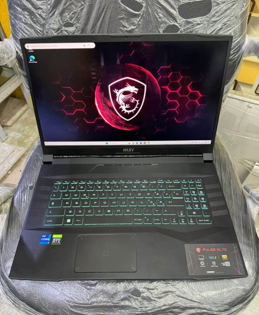 Ordinateur Portable MSI Pulse GL76