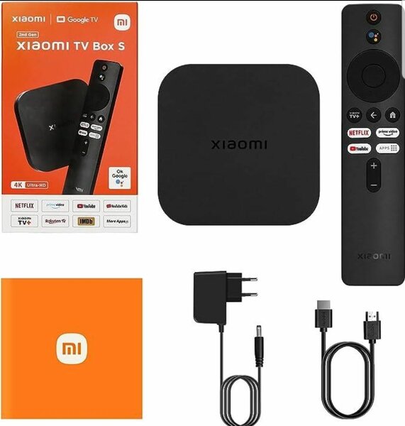XIAOMI MI BOX 4K (2ND Gen)