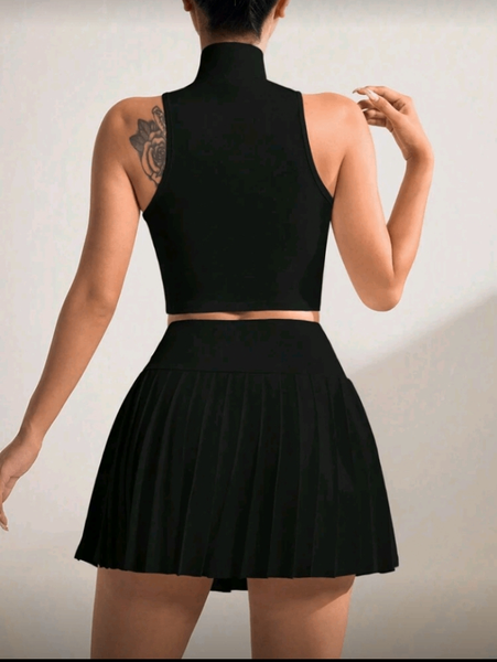 Ensemble sportif élégant noir