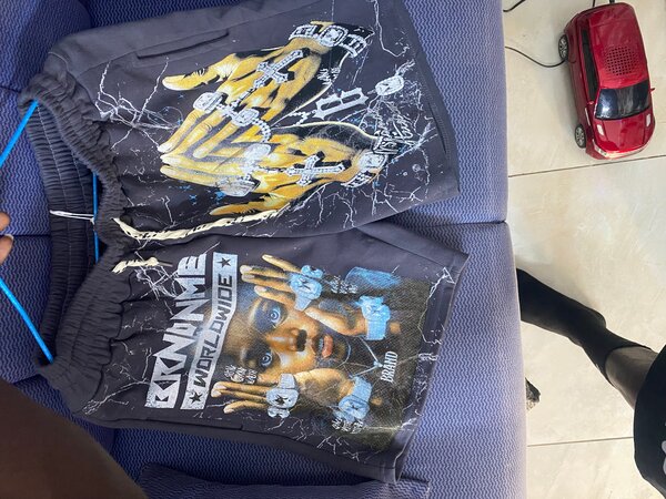 Shorts streetwear imprimés