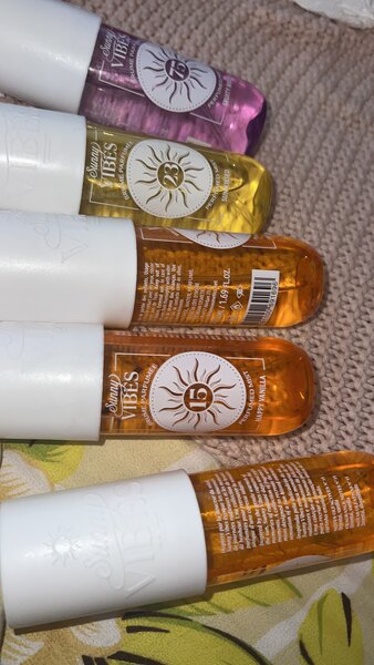 Brumes parfumées Sunny Vibes