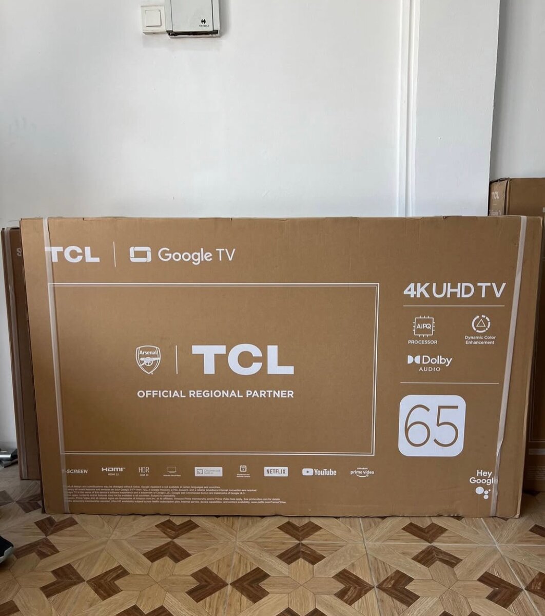 NASCO TVs, SAMSUNG TVs, TCL TVs,