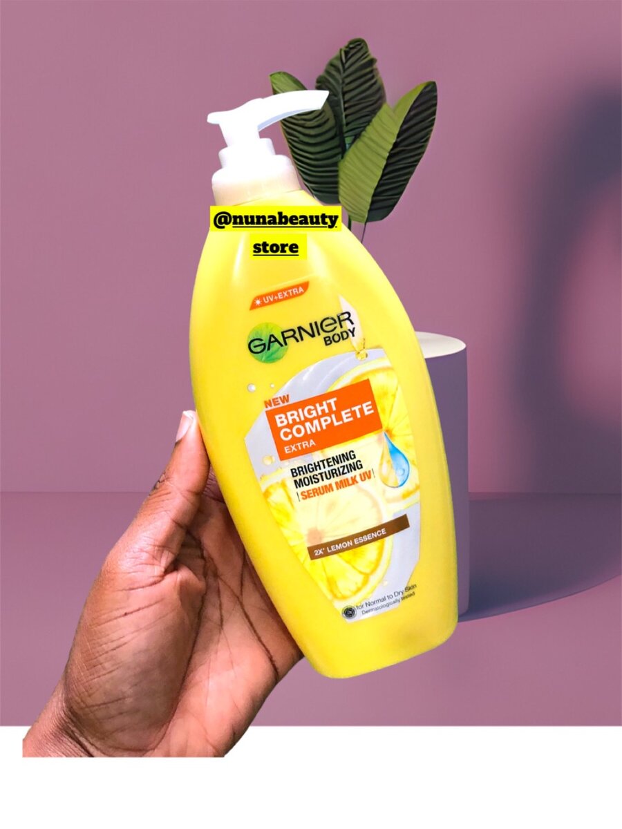 Garnier Bright Complete extra lotion