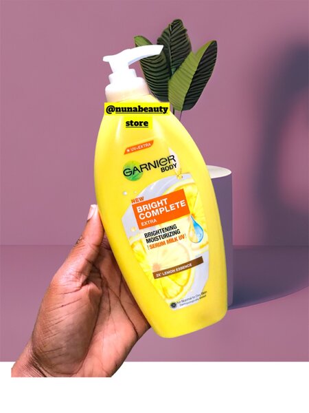 Garnier Bright Complete extra lotion