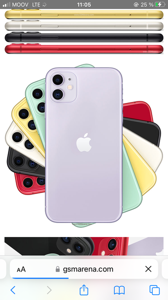 Apple iPhone 11 - Multicolore