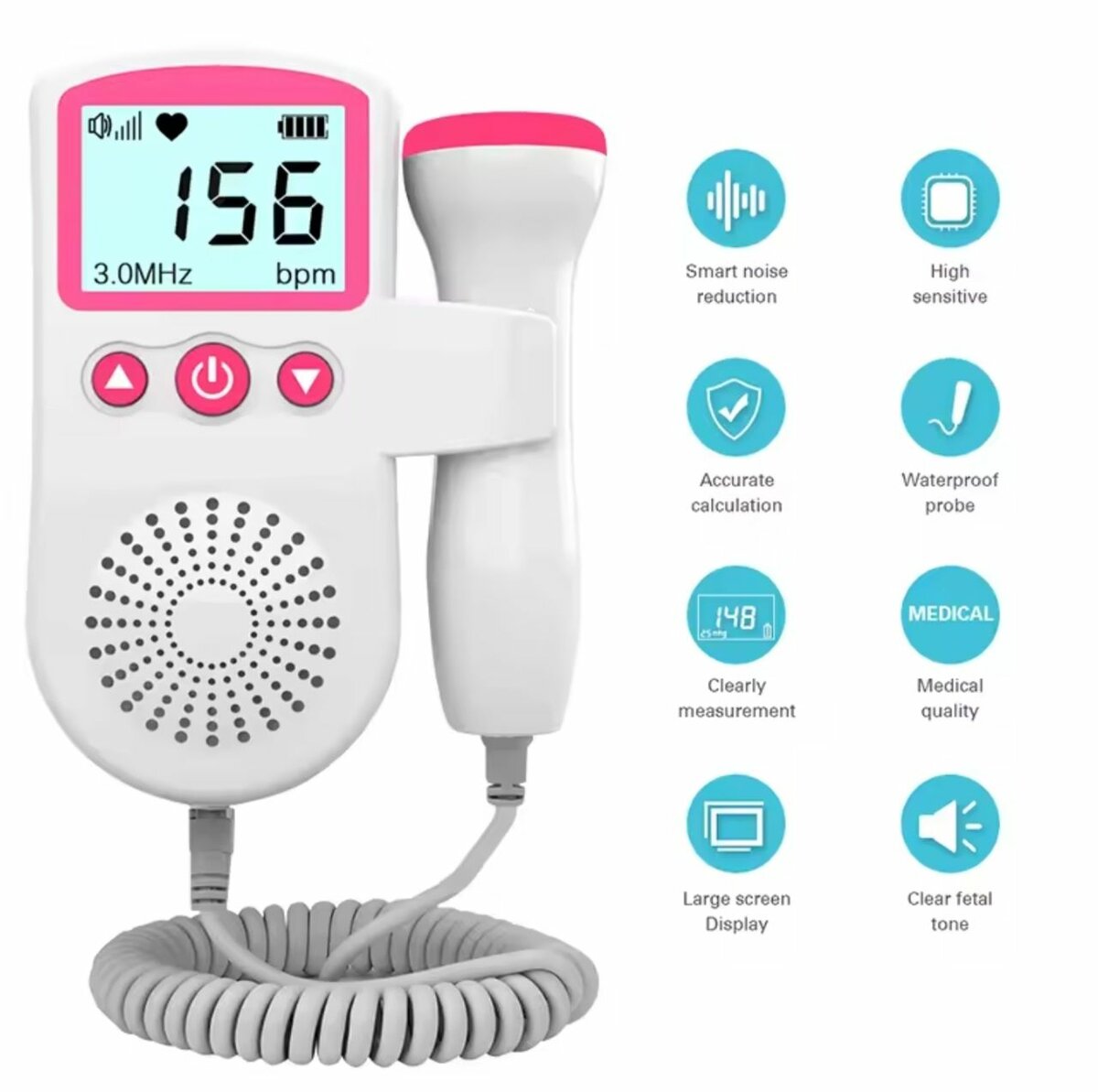 Détecteur Fœtal Portatif