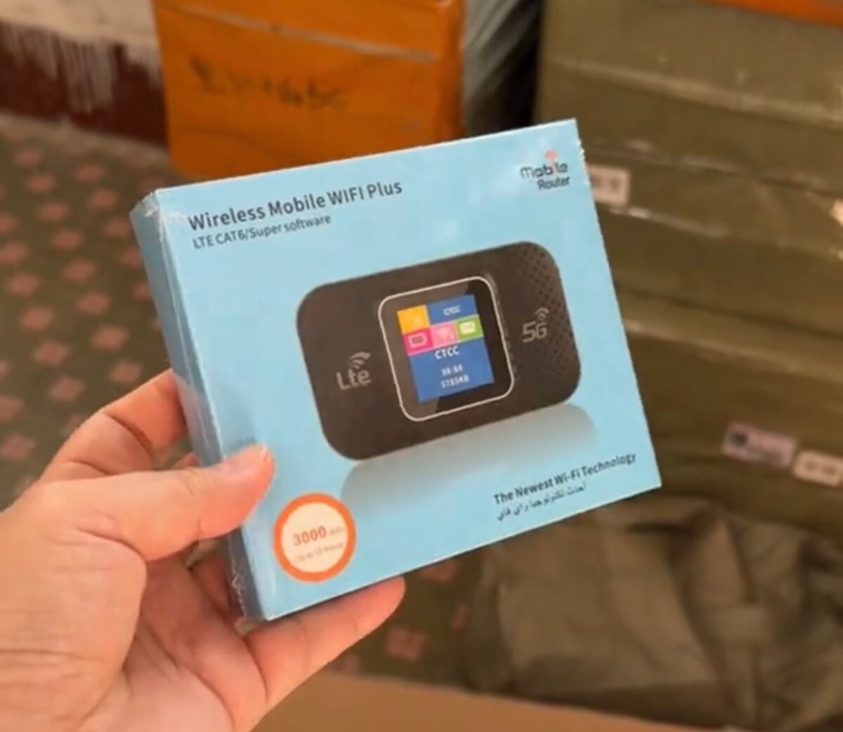 Routeur Mobile WiFi 4G/5G