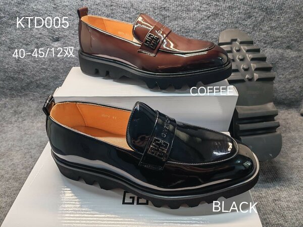 Mocassins en cuir élégants