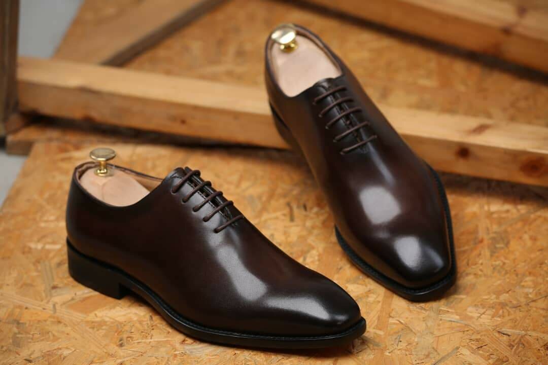 Chaussures habillées en cuir pour hommes