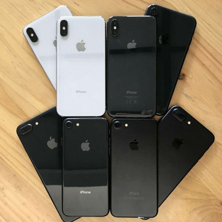 iPhone X housses et téléphones