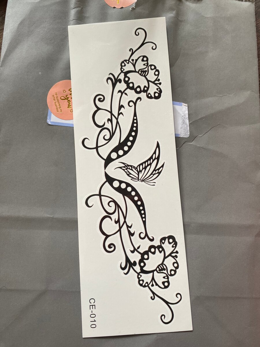 Tatouages Temporaires Bohèmes