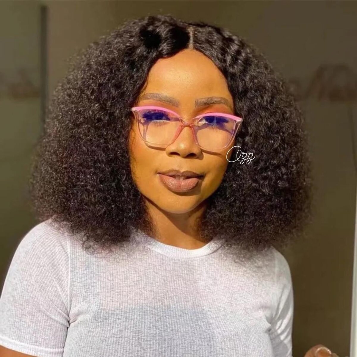 Optic frames in store