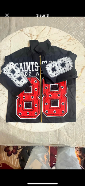 Veste sportive à capuche 88