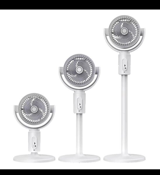 Ventilateur Oscillant 3-en-1