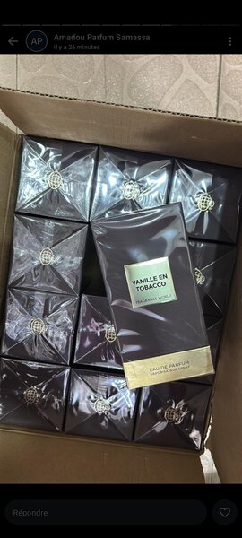 Parfum Vanille Tobaco Élégant