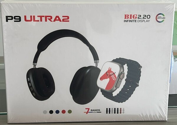 Montre et casque P9 Ultra2