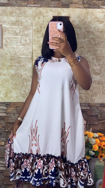 Robe d'Été Bohème