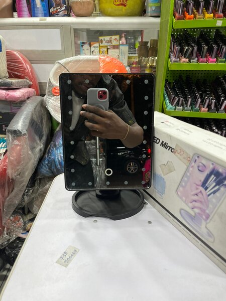 Miroir de maquillage LED