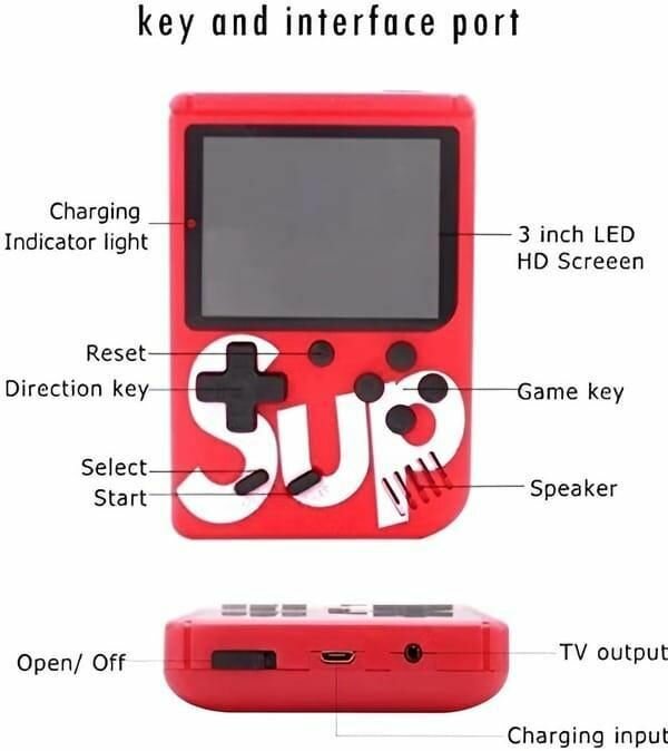 Kid's Portable Video Game