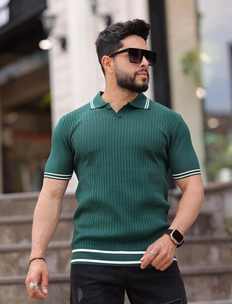 Polo Homme Élégant Moderne