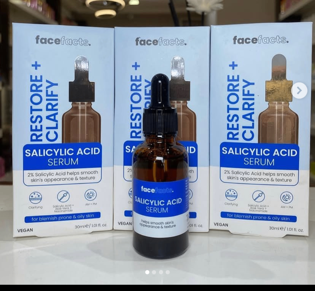 Facefacts Salicylic Acid serum