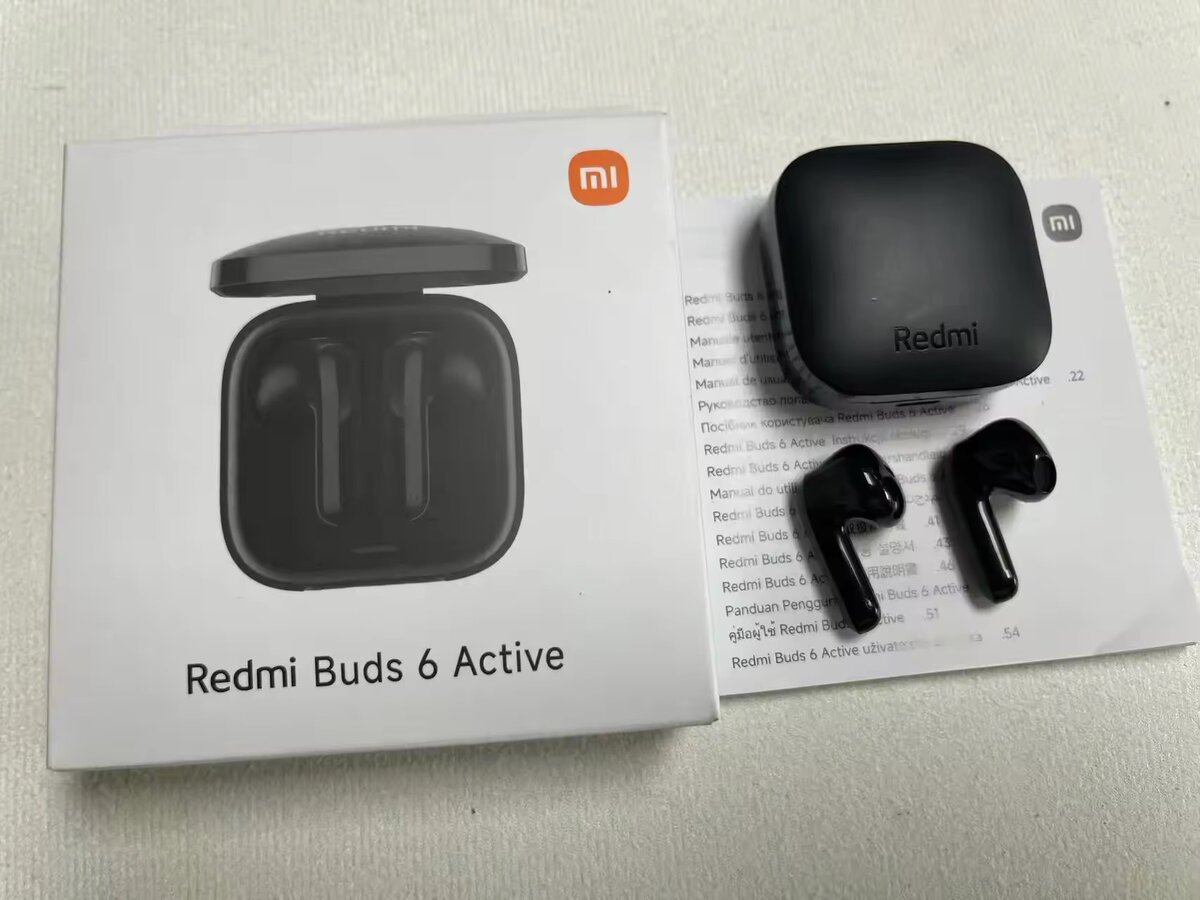 Écouteurs Redmi Buds 6 Active
