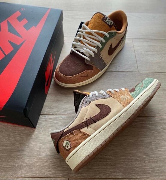 Baskets Nike multicolores