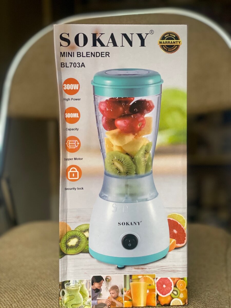 Sokany mini fruit Blender