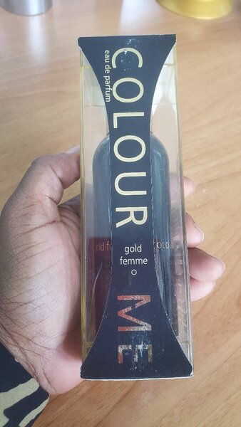 Colour Me Gold Femme