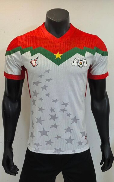Maillot du Burkina Faso