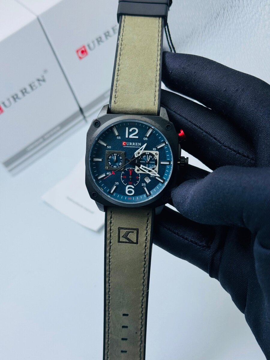 Montre Homme Chronographe CURREN