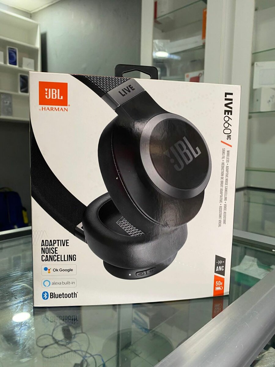 JBL LIVE660 HEADSET ANC